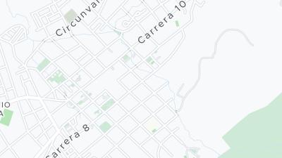 호텔 위치 지도