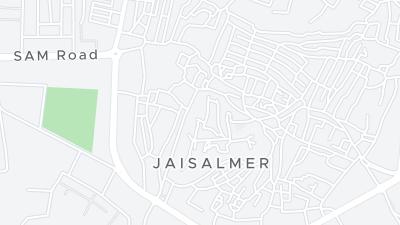 Plan de localisation de l'hôtel