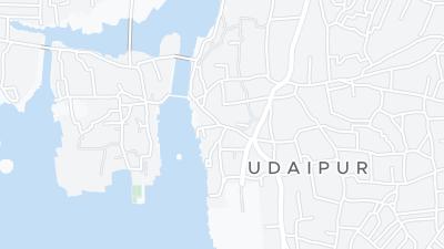 Mapa de localização do hotel