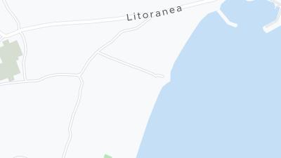 Hotel location map