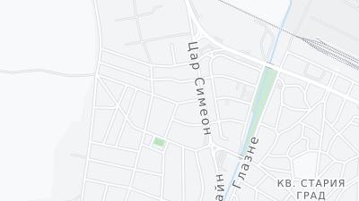 Карта локализации отеля