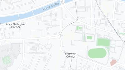 호텔 위치 지도