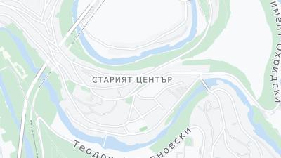 호텔 위치 지도