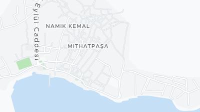 Hotel location map