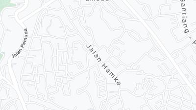 Карта локализации отеля