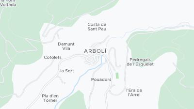 Карта локализации отеля