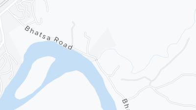 Mapa de localização do hotel