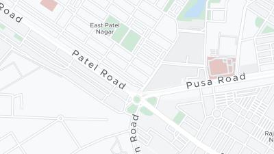 Карта локализации отеля