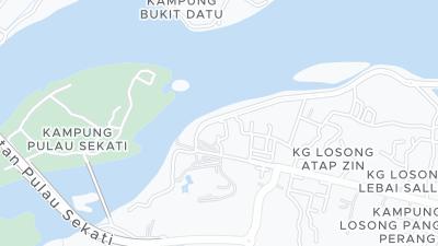 מפת לאיתור המלון