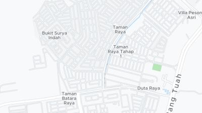 ホテル所在地マップ