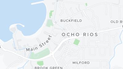 Hotel location map