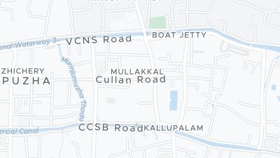 Карта локализации отеля