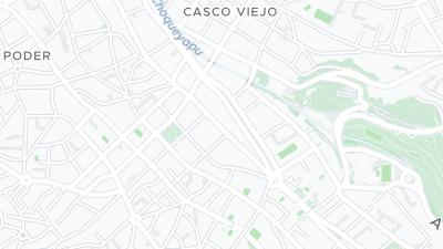 Hotel location map