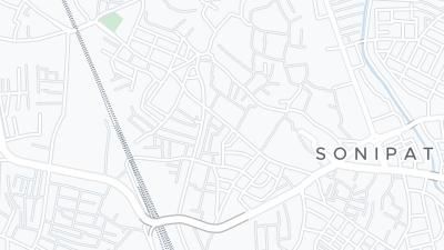 Mapa de localização do hotel