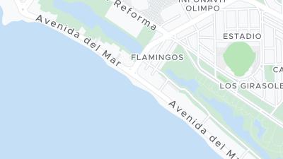 ホテル所在地マップ