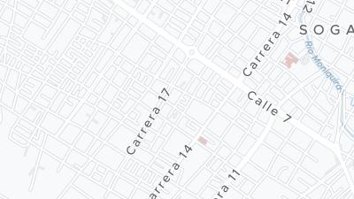 Карта локализации отеля