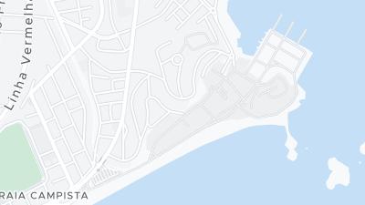 Kort over hotellets beliggenhed