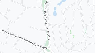 호텔 위치 지도