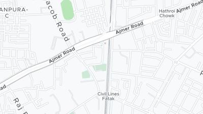 ホテル所在地マップ