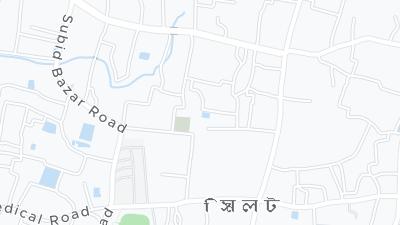 Hotel location map