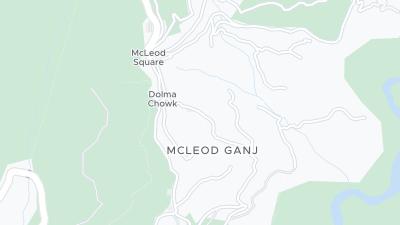 Hotel location map