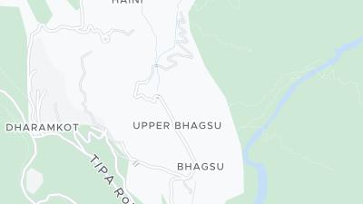 Hotel location map
