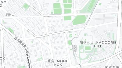Hotel location map