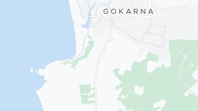 Hotel location map