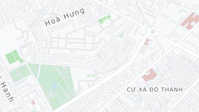Hotel location map