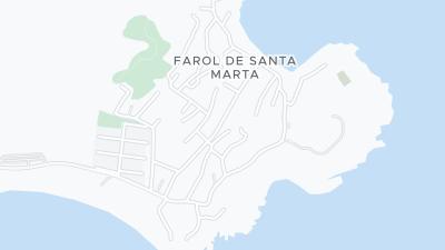 Карта локализации отеля