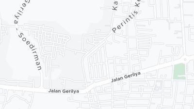 호텔 위치 지도