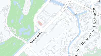 خريطة موقع الفندق