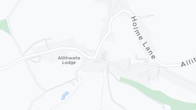 Hotel location map