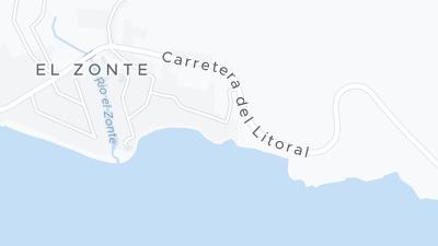 Карта локализации отеля