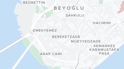 Hotel location map