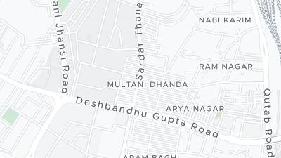 מפת לאיתור המלון