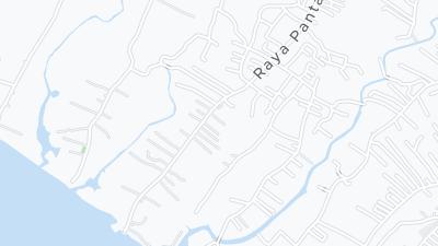 Hotel location map
