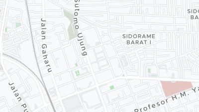 Карта локализации отеля