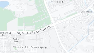 خريطة موقع الفندق