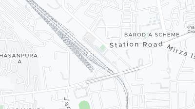 Карта локализации отеля