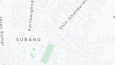 Карта локализации отеля