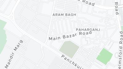 خريطة موقع الفندق