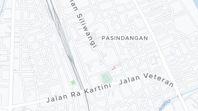 Карта локализации отеля