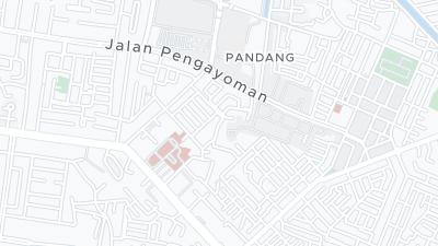 Visa hotellet på en karta