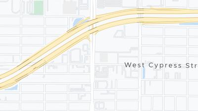 خريطة موقع الفندق