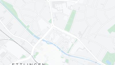 Mapa de localização do hotel