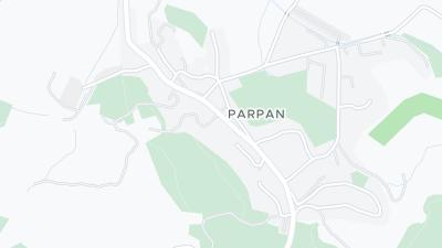 Карта локализации отеля