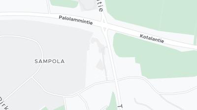 Карта локализации отеля