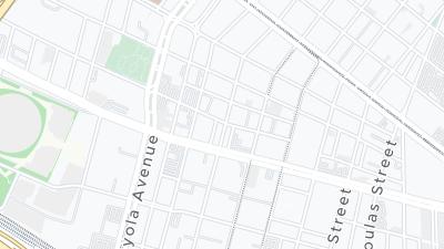 Mapa de localização do hotel