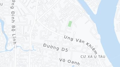 Hotel location map
